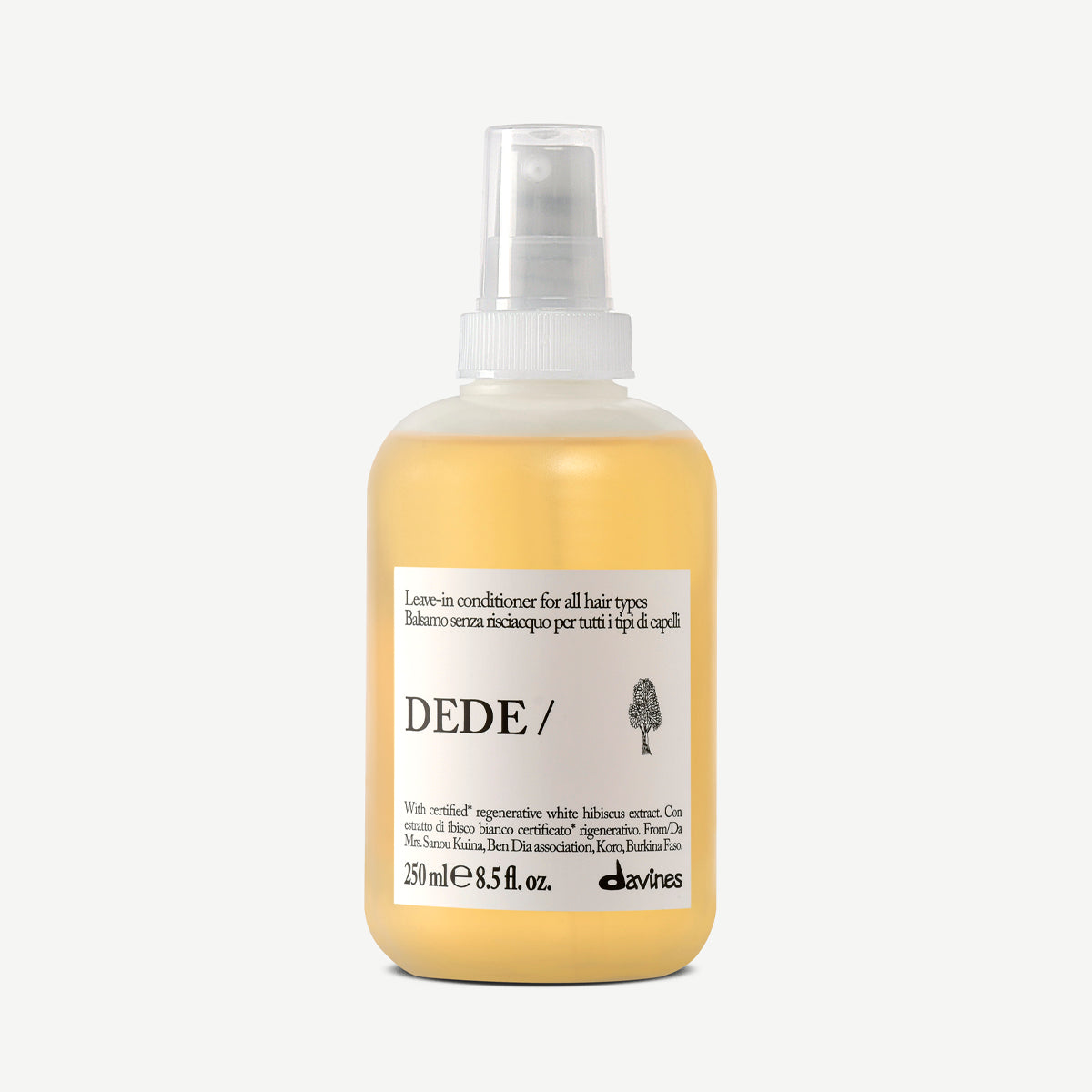 Davines DEDE Leave-In Conditioner 250ml spray for all hair types