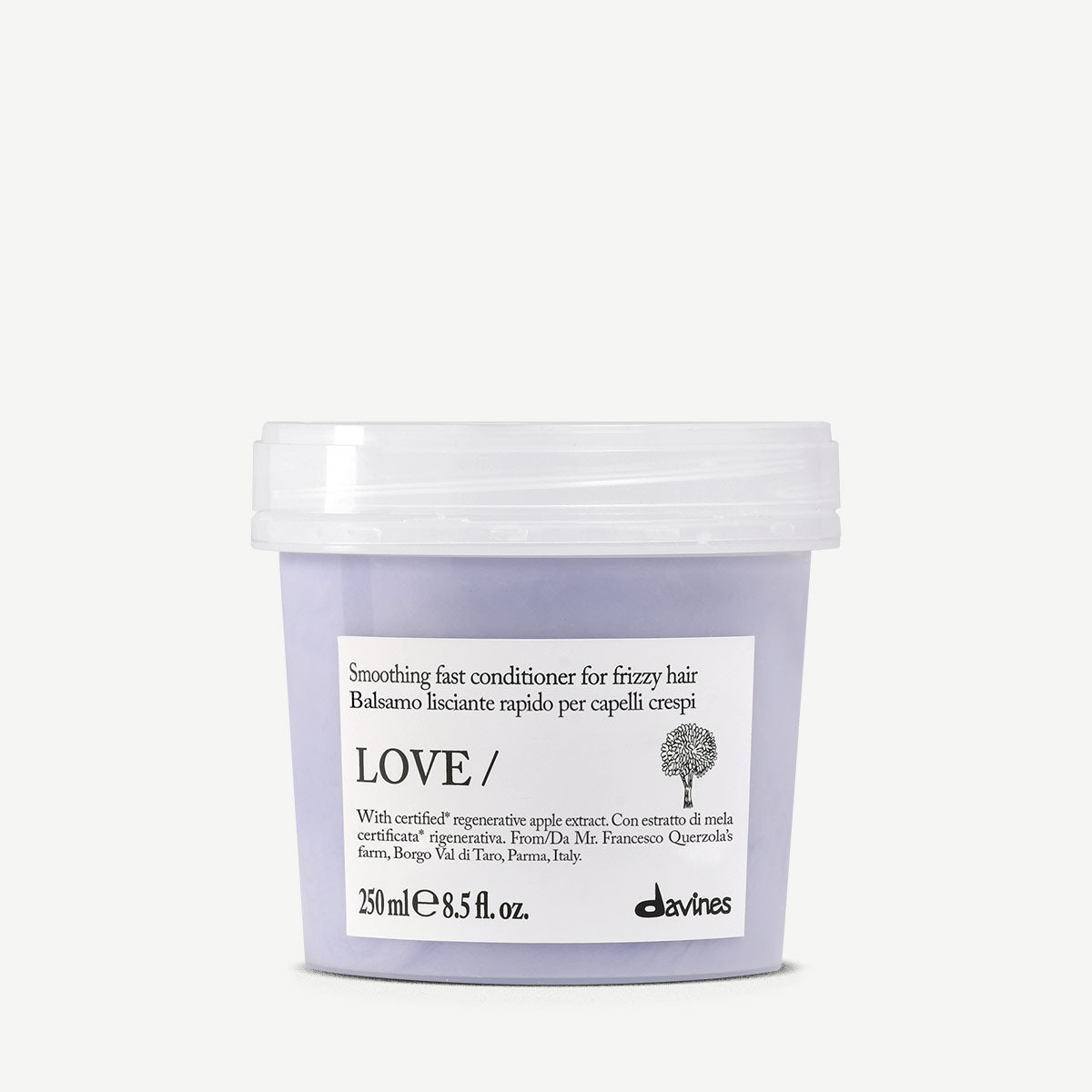 Davines Love Smoothing Conditioner 250ml, smoothing conditioner for frizzy hair