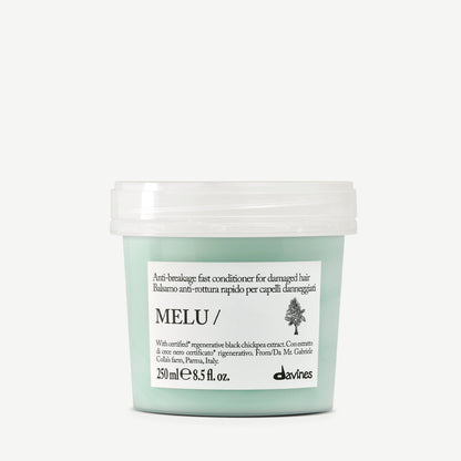 Davines Melu Conditioner 250ml, anti-breakage conditioner for damaged hair