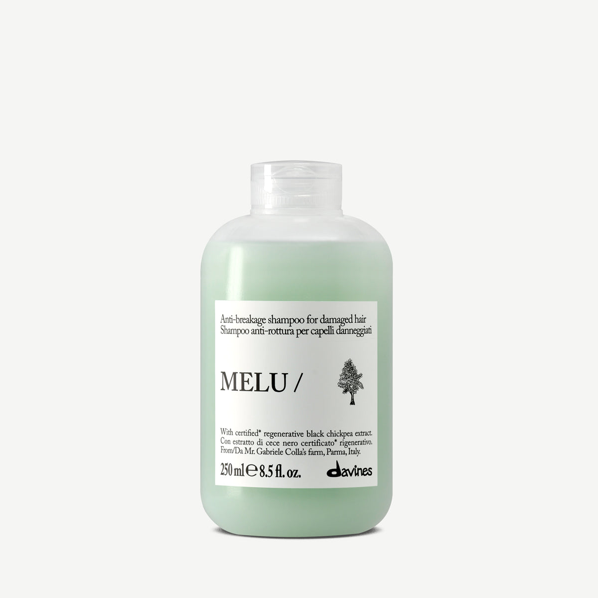 Davines Melu Shampoo 250ml, anti-breakage shampoo for damaged hair
