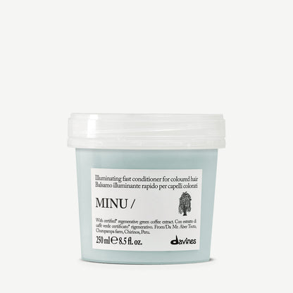 Davines Minu Conditioner 250ml, illuminating conditioner for coloured hair