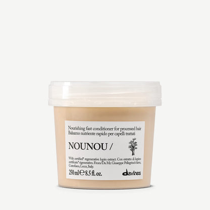 Davines Nounou Conditioner 250ml, nourishing conditioner for damaged hair