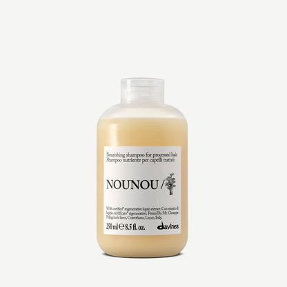 Davines Nounou Shampoo 250ml, nourishing shampoo for damaged hair