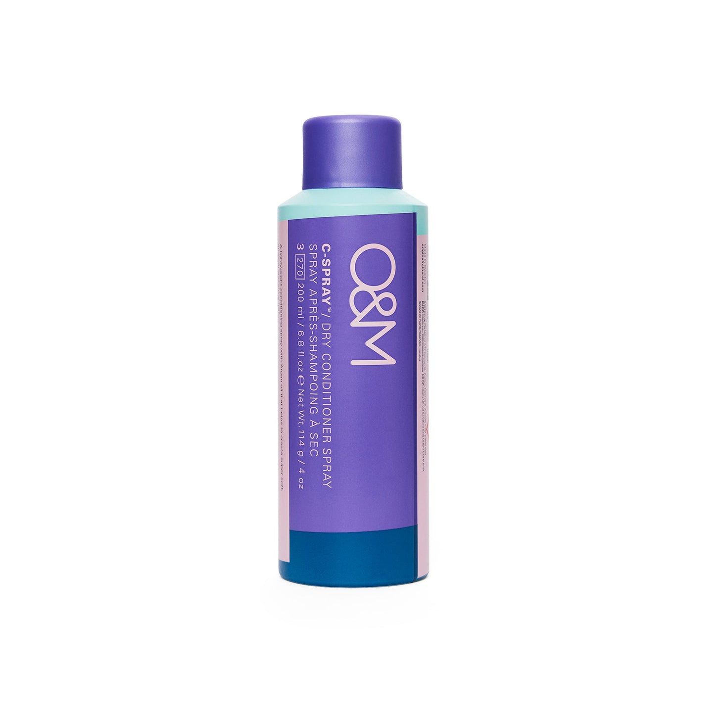 O&M C-Spray Dry Conditioner 200ml, anti-humidity dry conditioner for between-wash refresh