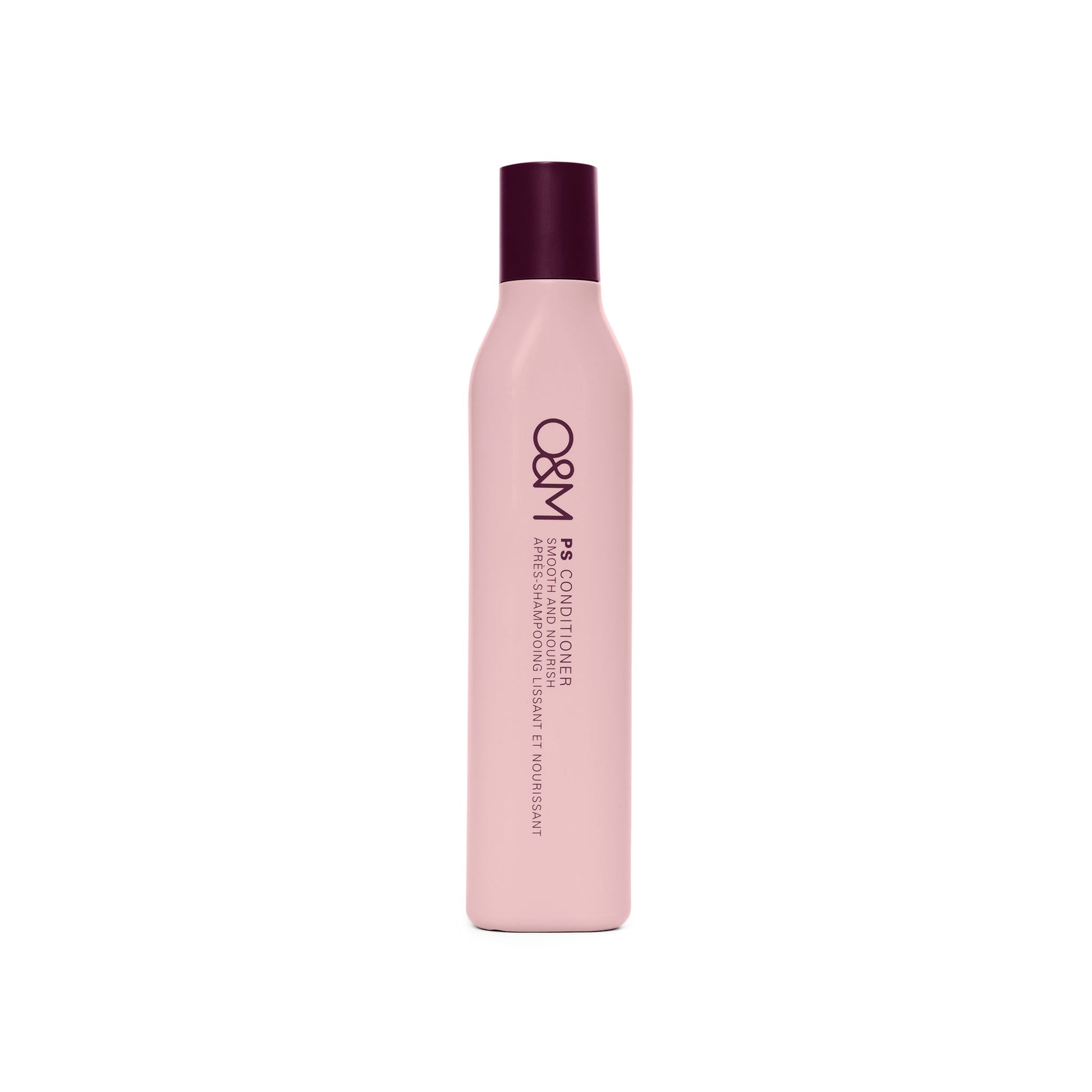 O&M PS Conditioner 250ml, smoothing conditioner for frizzy hair