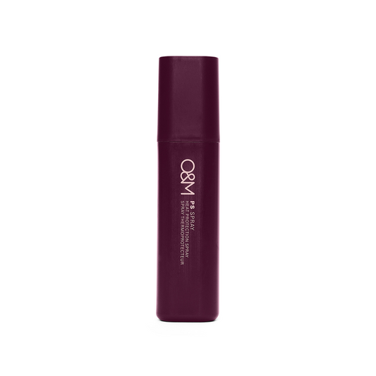 O&M PS Spray 150ml, heat-protectant and UV spray for all hair types