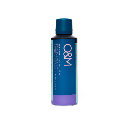 O&M W-Spray 200ml, dry wax texture spray for separation and tousled texture